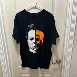 Vintage Halloween 2 Black Graphic T-Shirt